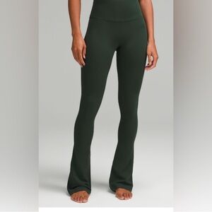 Lululemon // align high rise mini flare leggings size 6